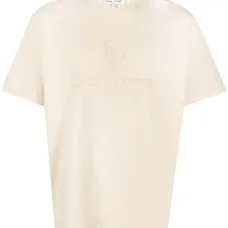 Футболка с вышитым логотипом