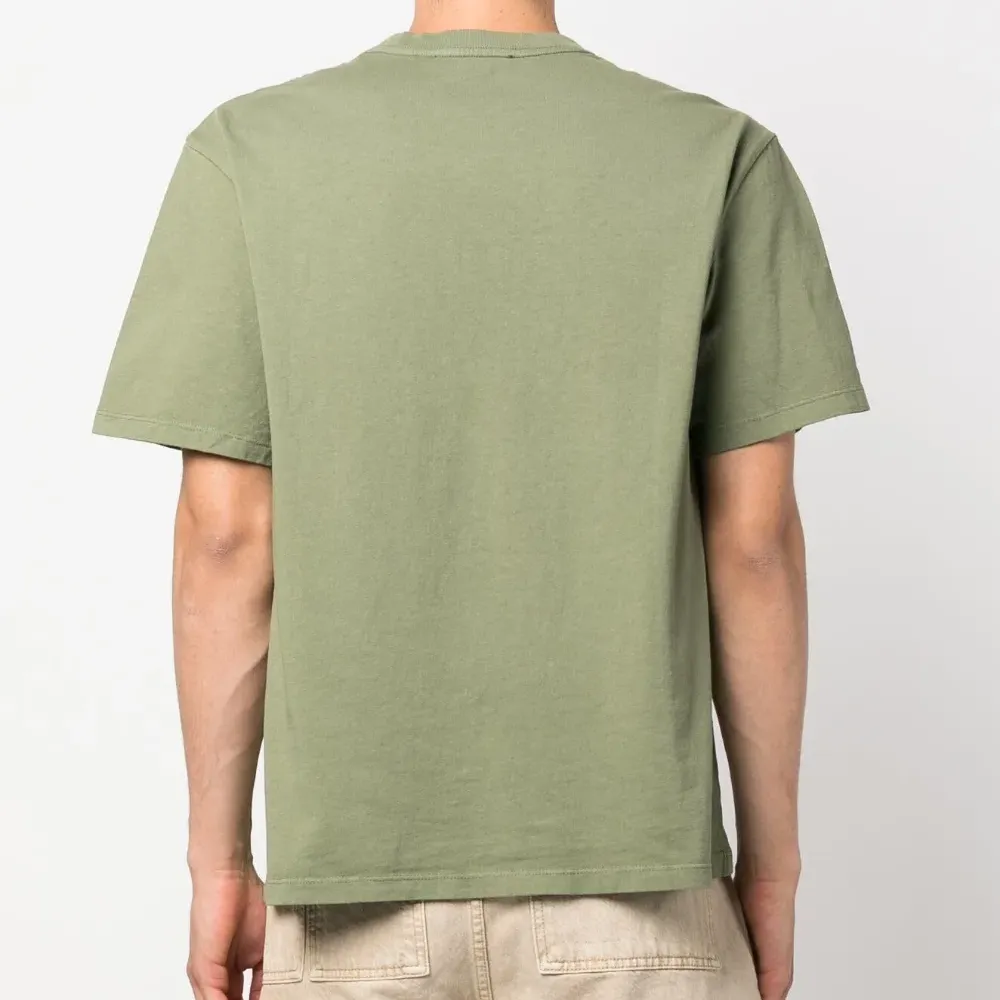 Футболка с вышитым логотипом