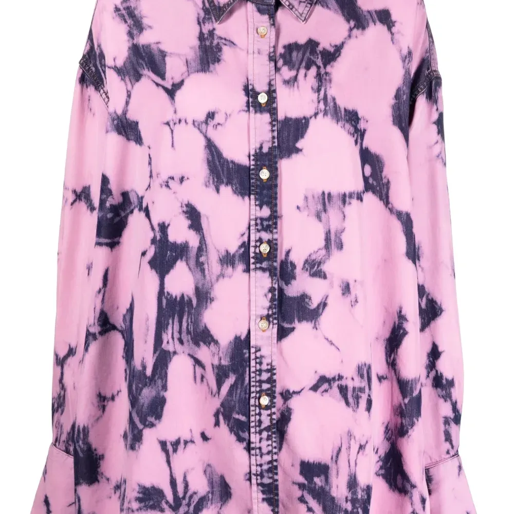 Рубашка TENCEL™ с выбеленным эффектом