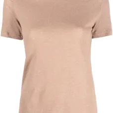 Футболка с круглым вырезом