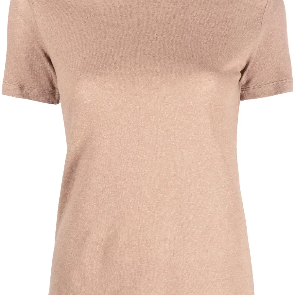 Футболка с круглым вырезом