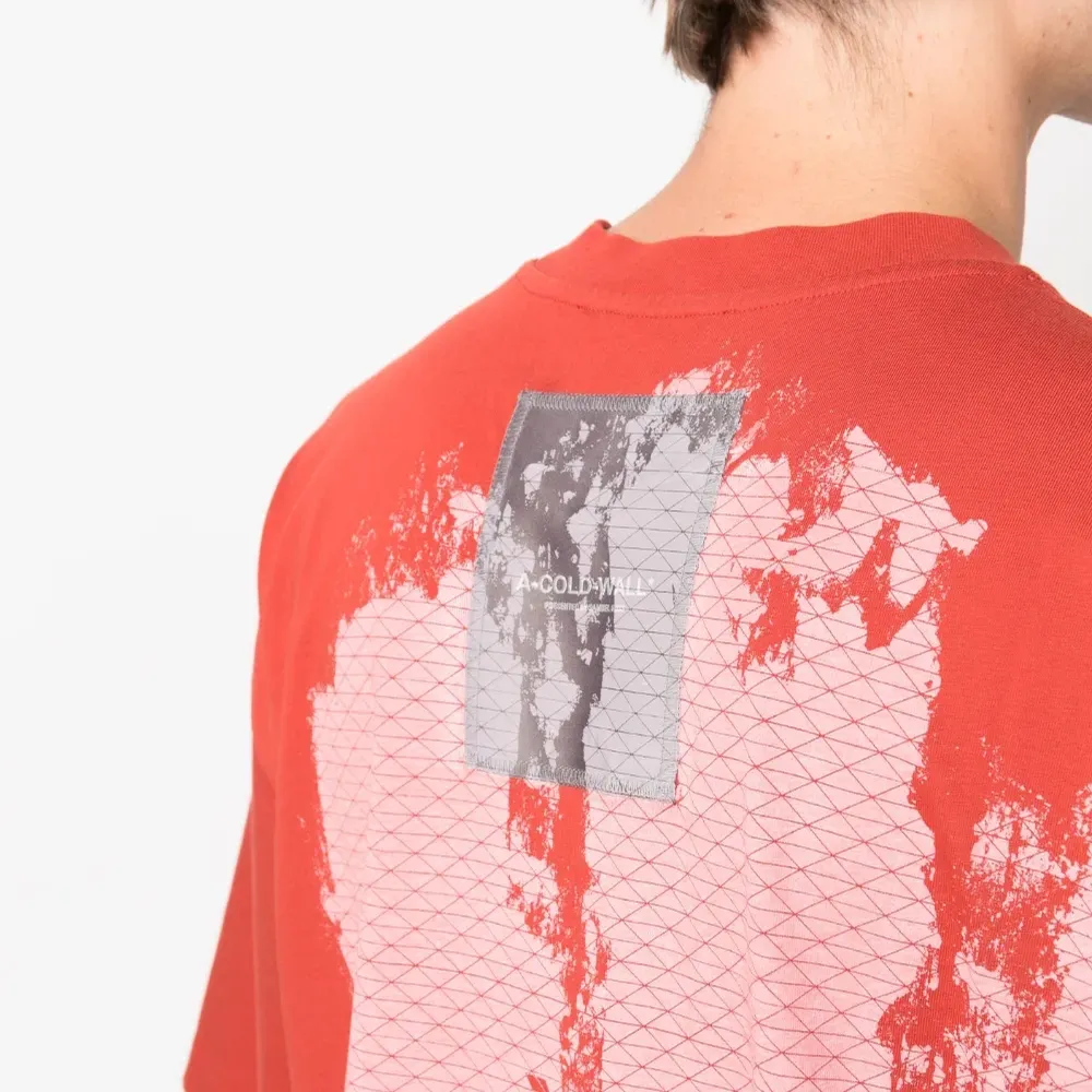 Футболка с принтом