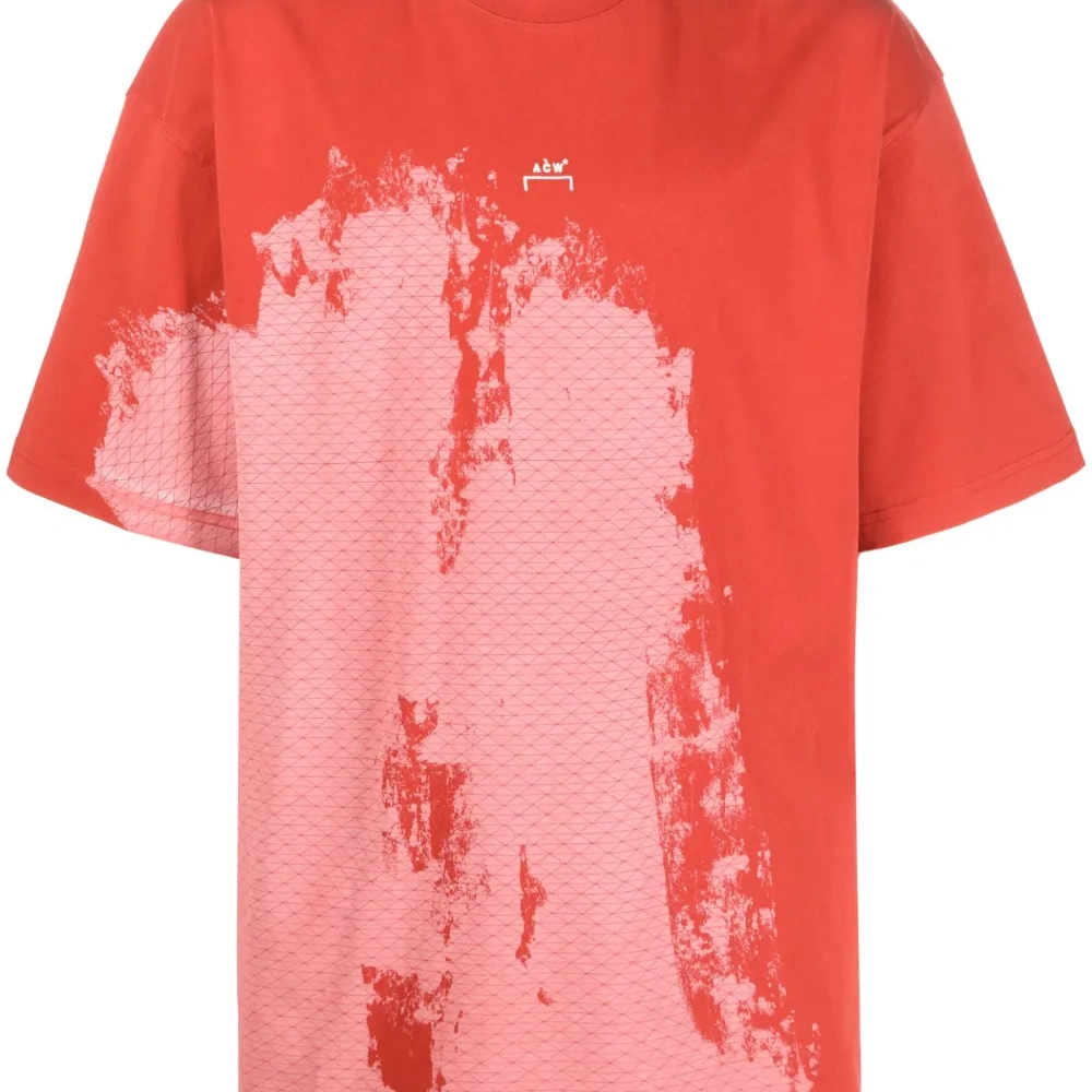 Футболка с принтом