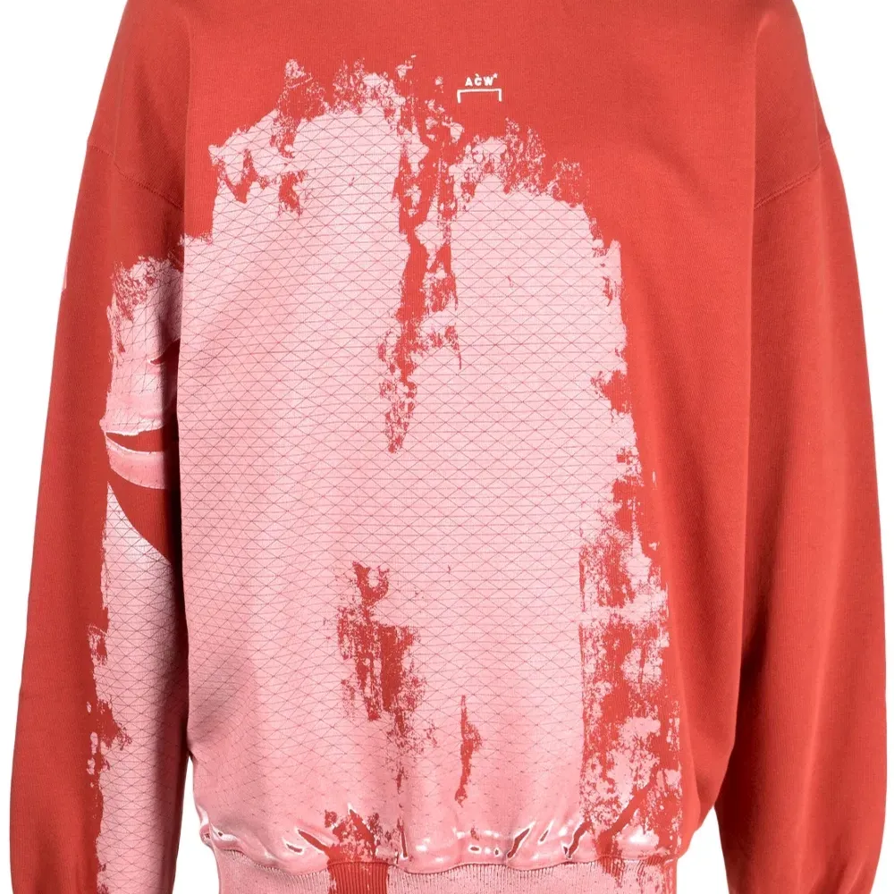 Толстовка с принтом тай-дай