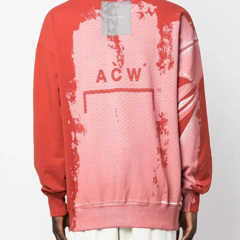 Толстовка с принтом тай-дай