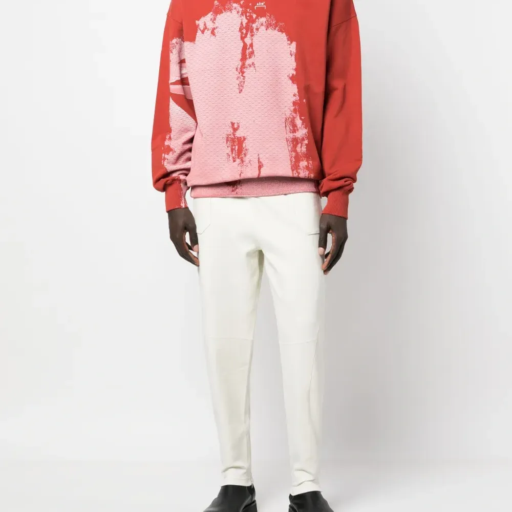 Толстовка с принтом тай-дай