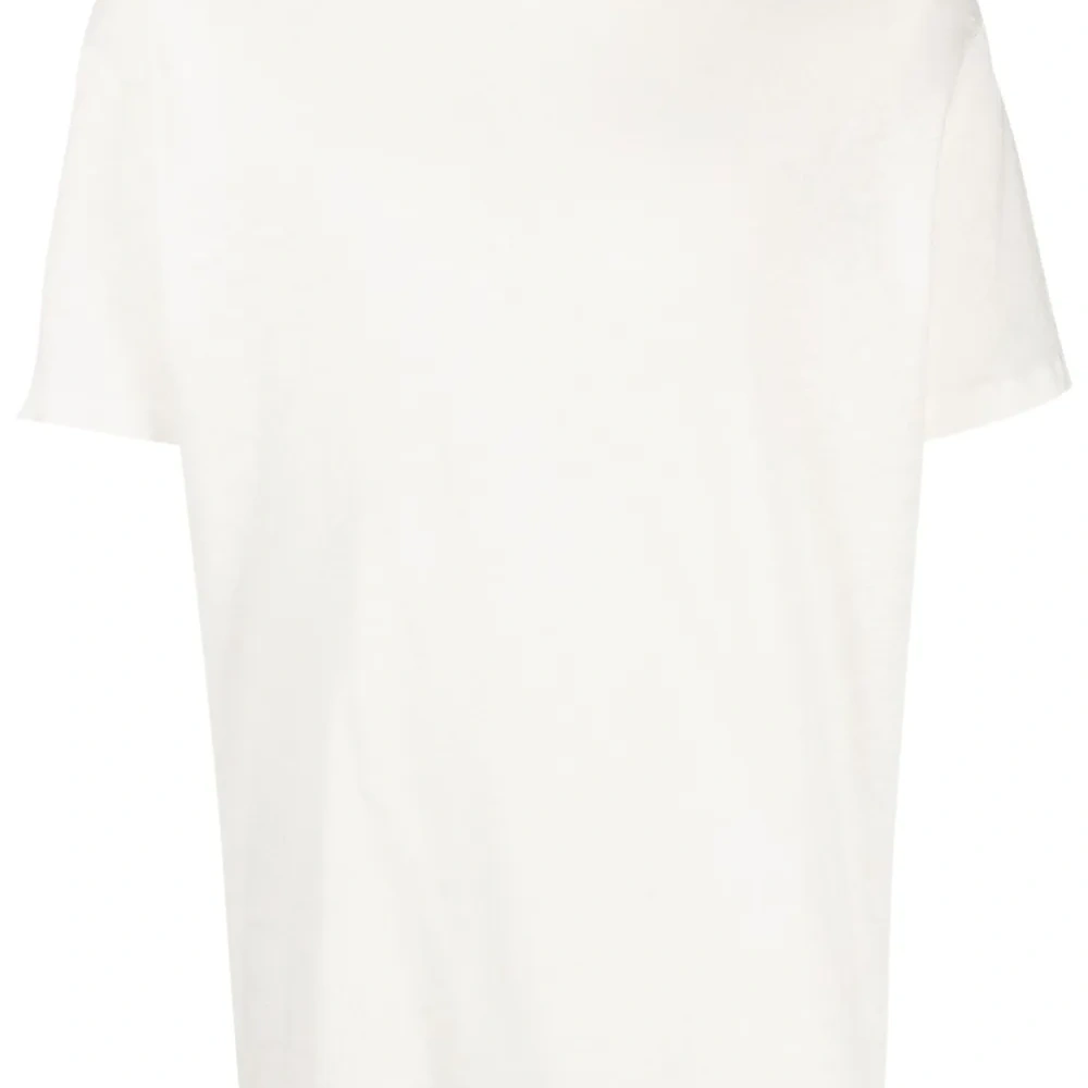 Футболка с круглым вырезом