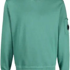 Толстовка с нашивкой-логотипом