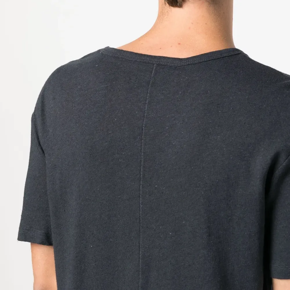 Футболка с круглым вырезом