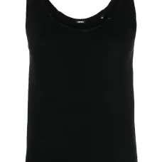 Трикотажный топ с U-образным вырезом