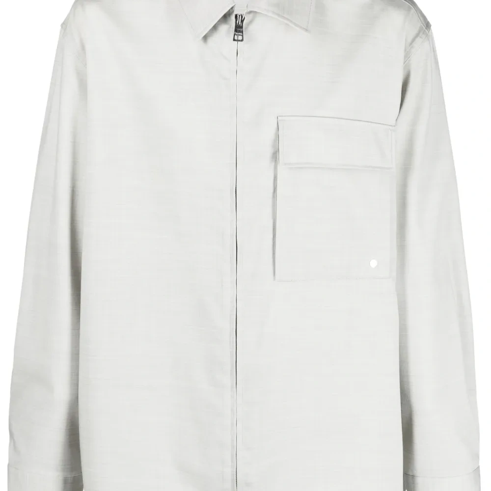 Рубашка на молнии