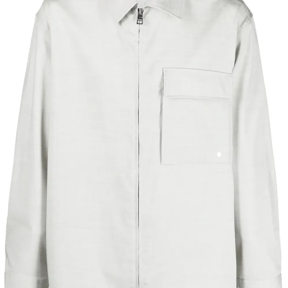 Рубашка на молнии