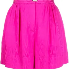 Шорты с завышенной талией