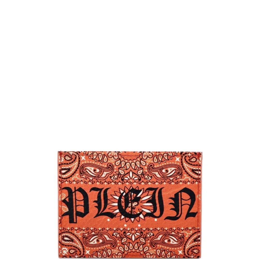 Картхолдер Gothic Plein с принтом пейсли