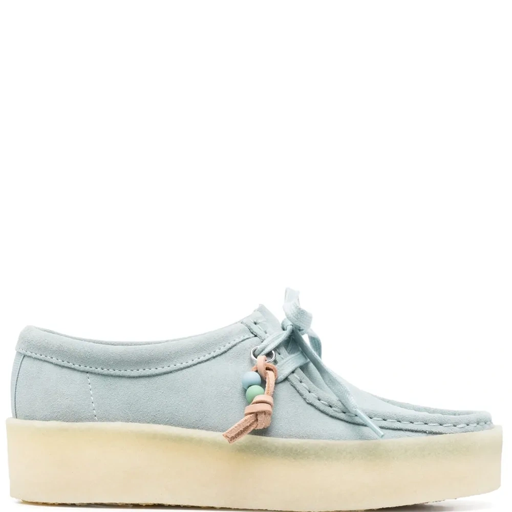 Лоферы со шнуровкой