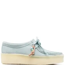 Лоферы со шнуровкой