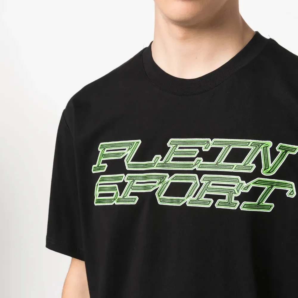 Футболка с принтом