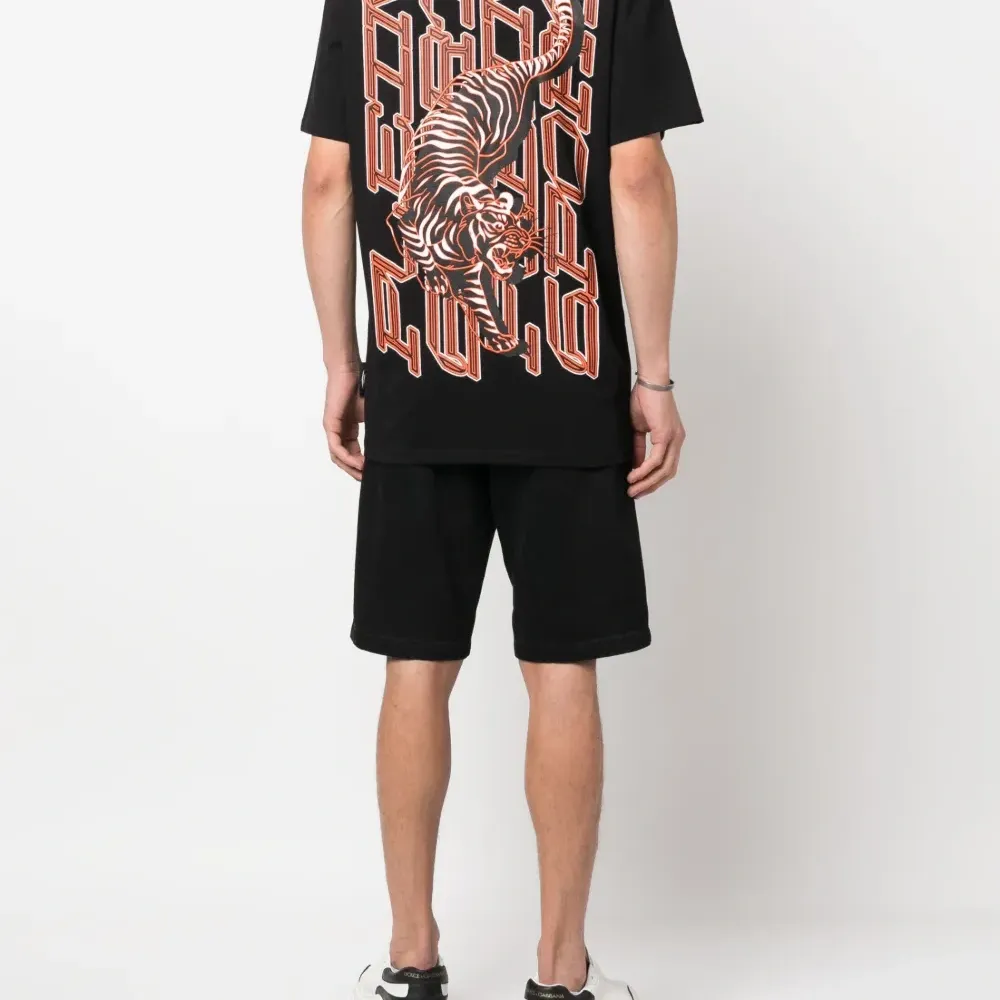 Футболка с принтом Tiger