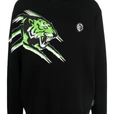 Худи Tiger с графичным принтом