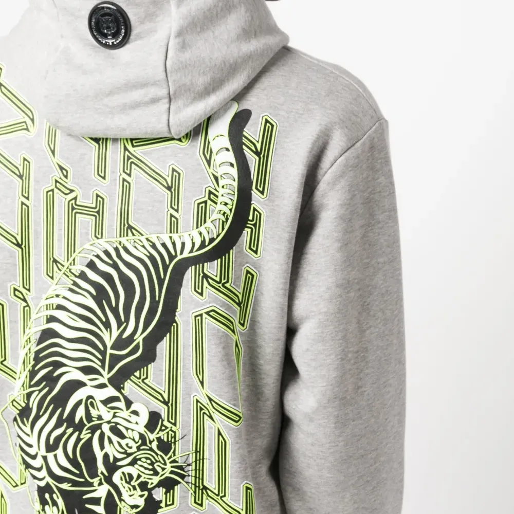 Худи Tiger с логотипом