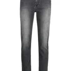 Джинсы скинни средней посадки Джинсы скинни средней посадки