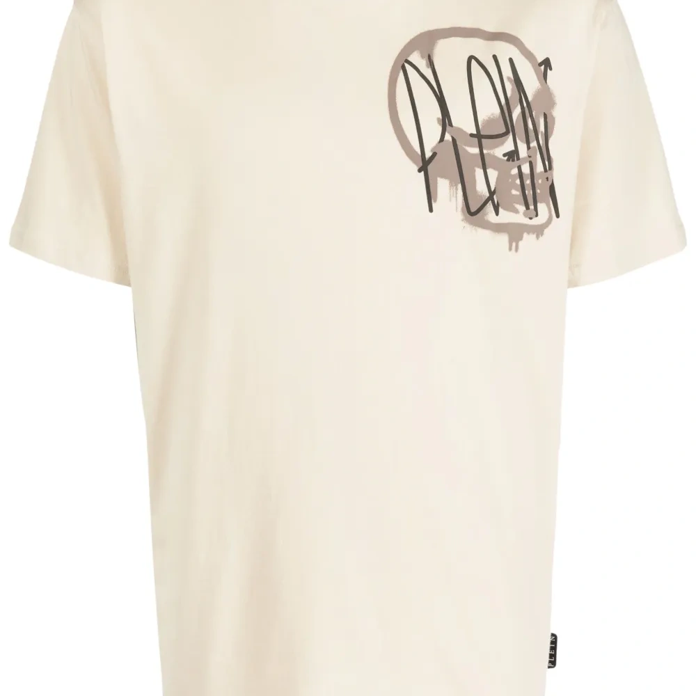 Футболка с круглым вырезом