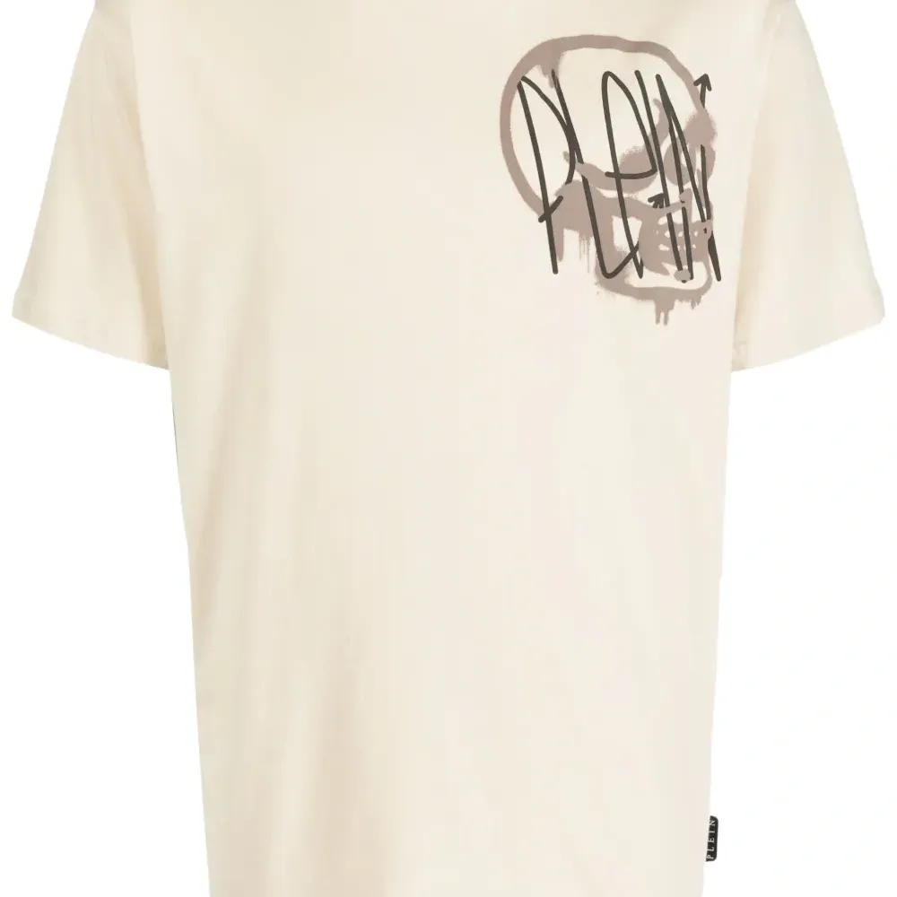 Футболка с круглым вырезом