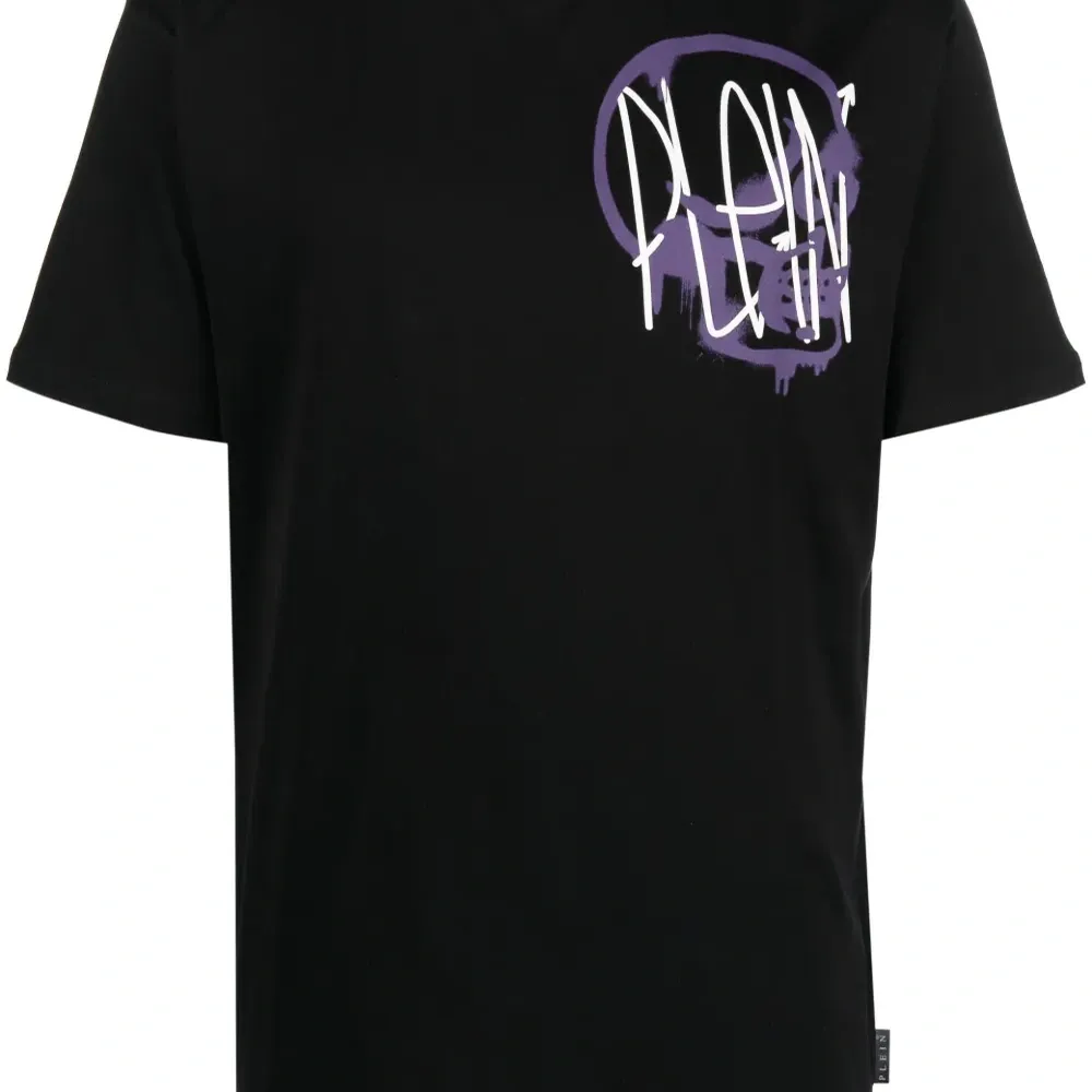 Футболка с графичным принтом