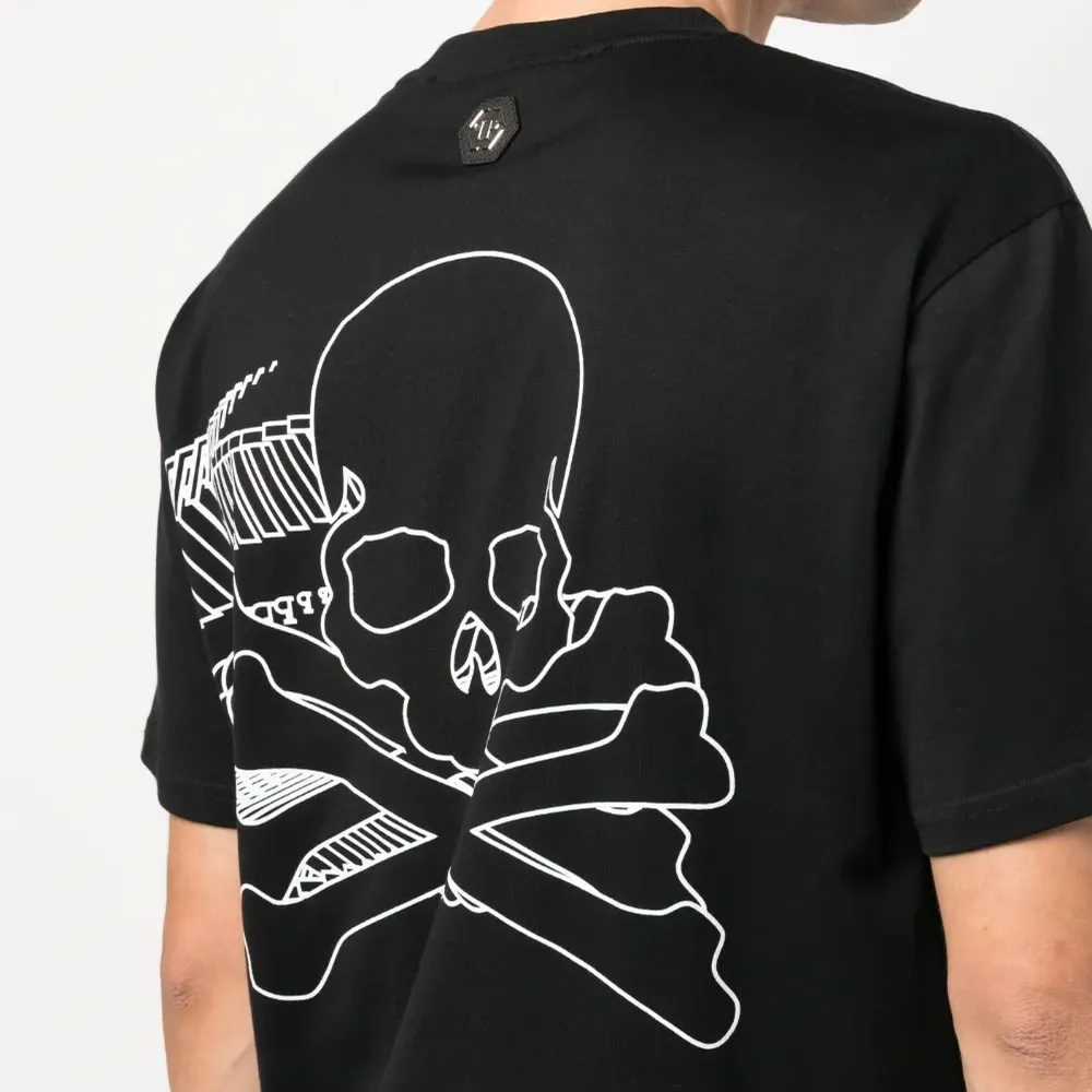 Футболка Skull&Bones с короткими рукавами