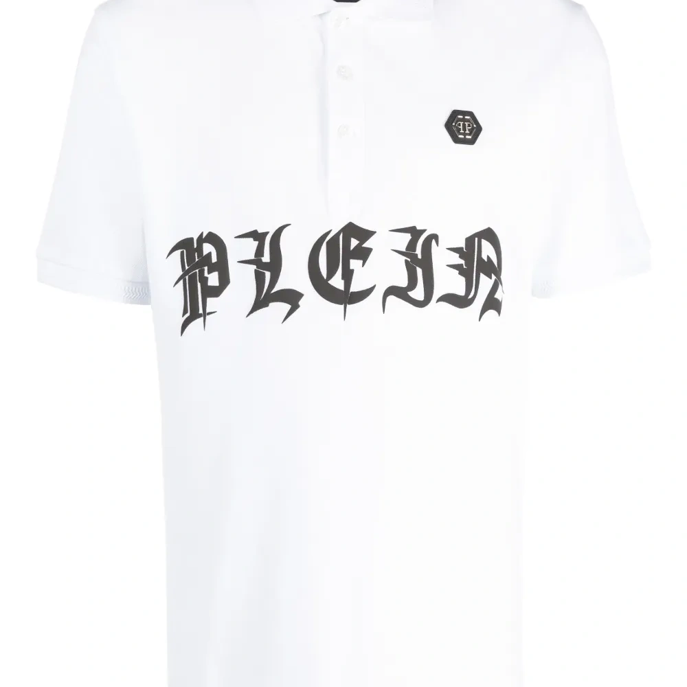 Рубашка поло с логотипом Gothic Plein