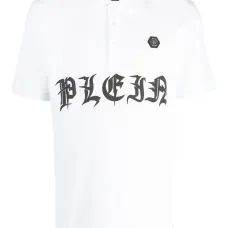 Рубашка поло с логотипом Gothic Plein