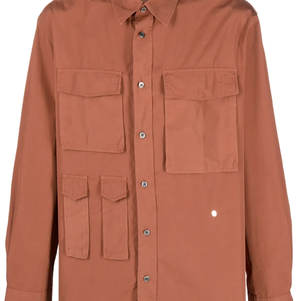 Рубашка на пуговицах