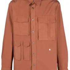 Рубашка на пуговицах