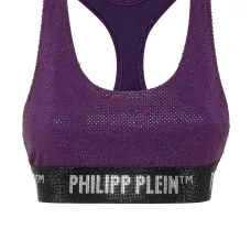 Бюстгальтер со стразами