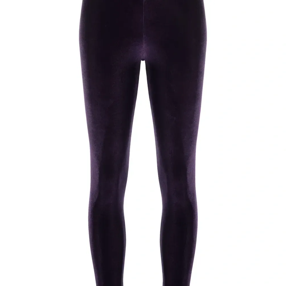 Бархатные легинсы Basic