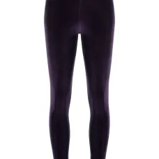 Бархатные легинсы Basic
