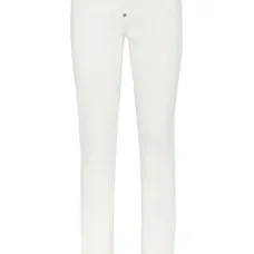 Джинсы скинни с нашивкой-логотипом Джинсы скинни с нашивкой-логотипом