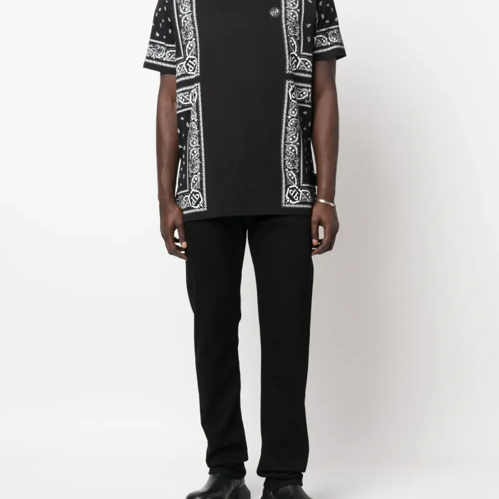 Футболка Paisley Bandana