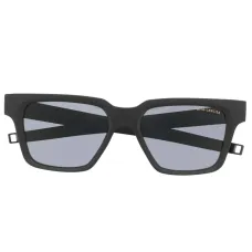 Солнцезащитные очки в прямоугольной оправе с логотипом