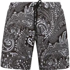 Плавки-шорты с принтом пейсли