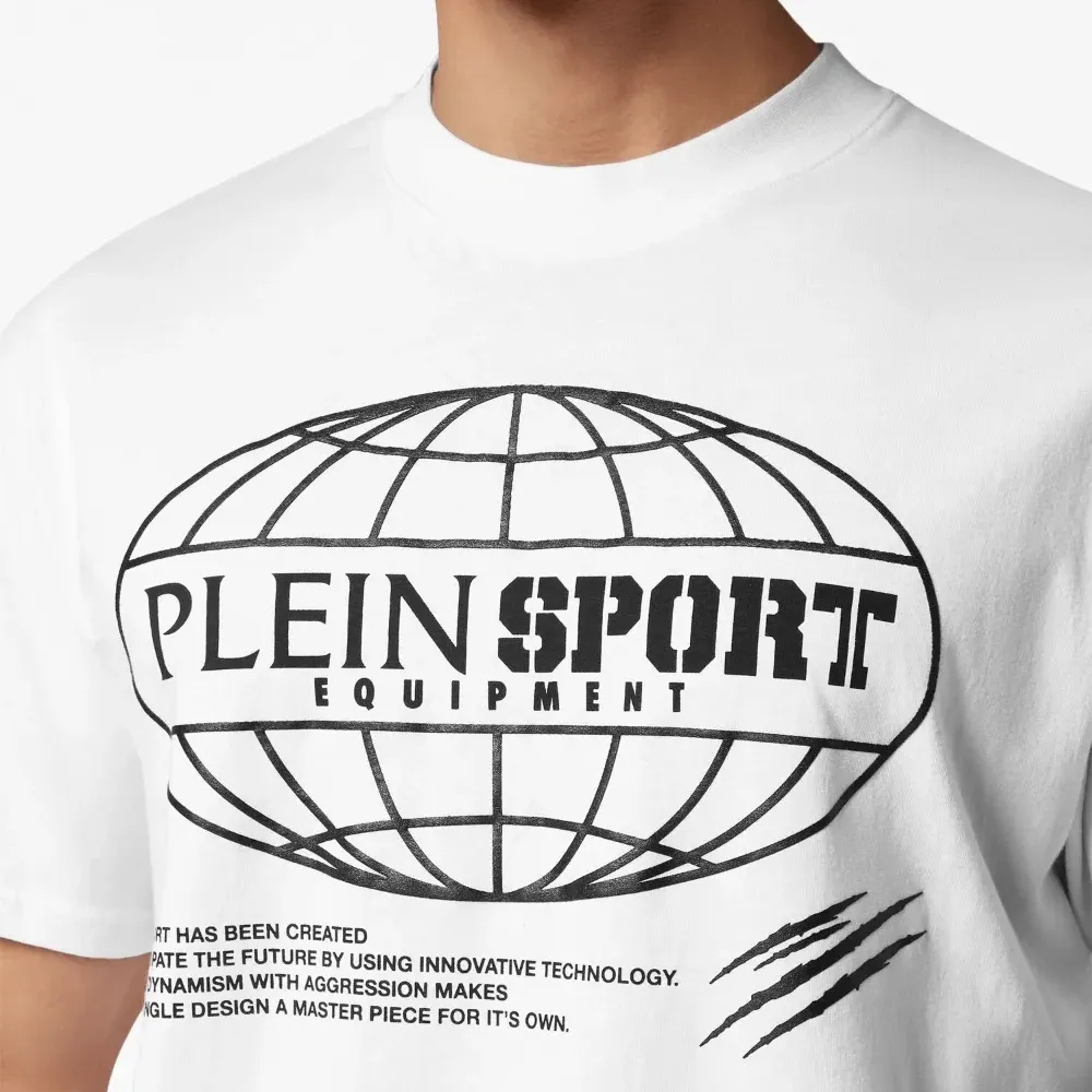 Футболка SS Global Express Edition с графичным принтом