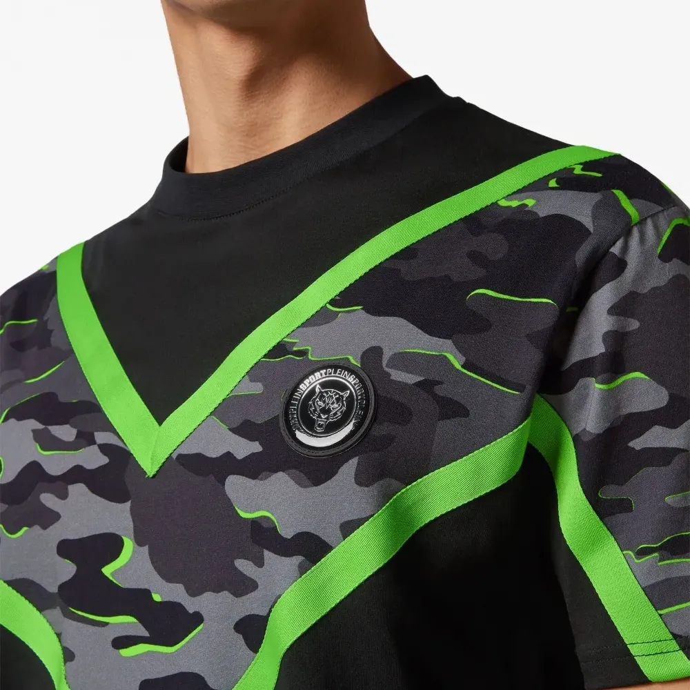 Футболка SS Neon Amazon Edition с камуфляжным принтом