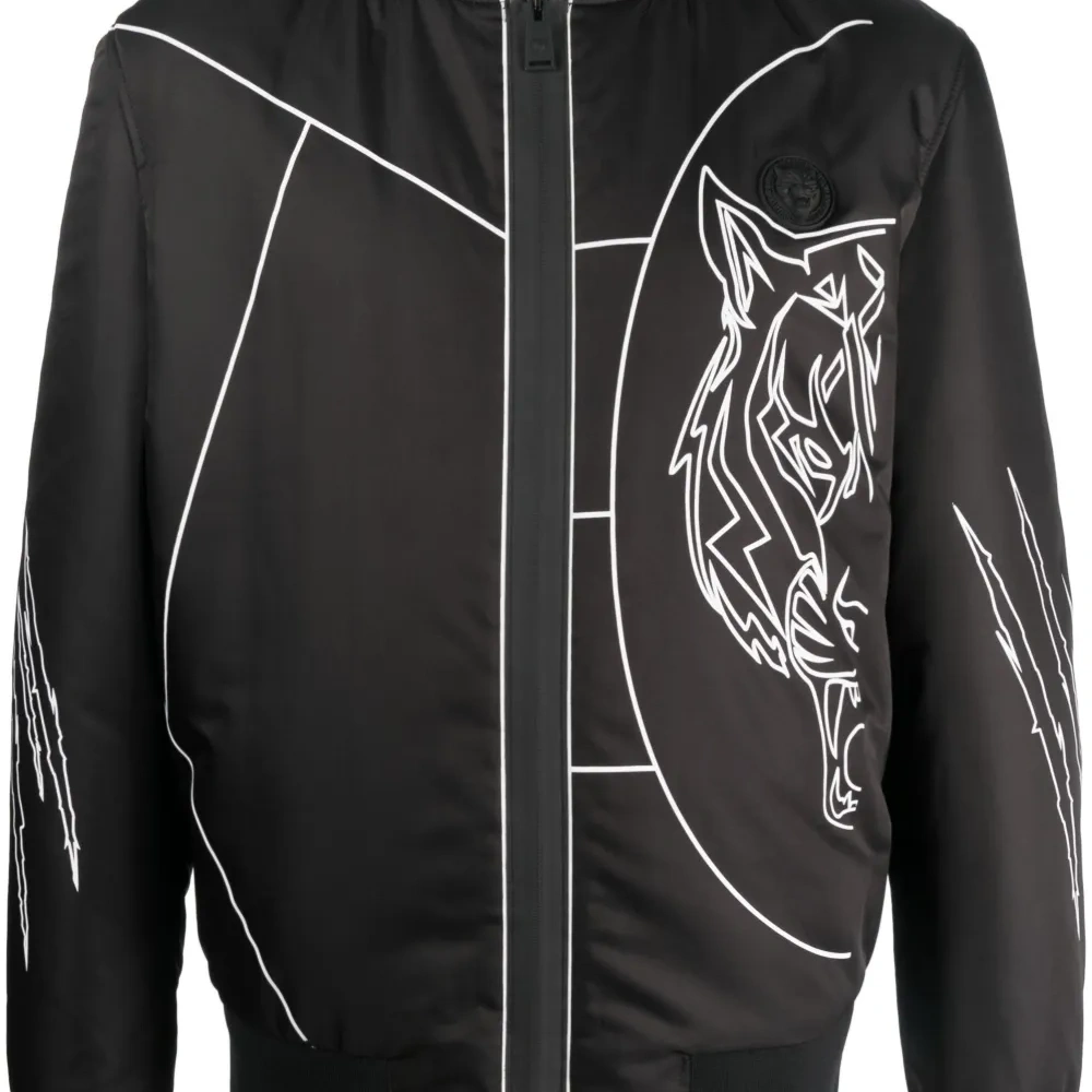 Бомбер Tiger Court Edition