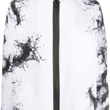 Куртка с капюшоном с принтом Куртка с капюшоном с принтом