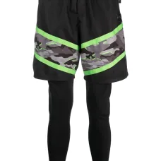 Легинсы с камуфляжным принтом