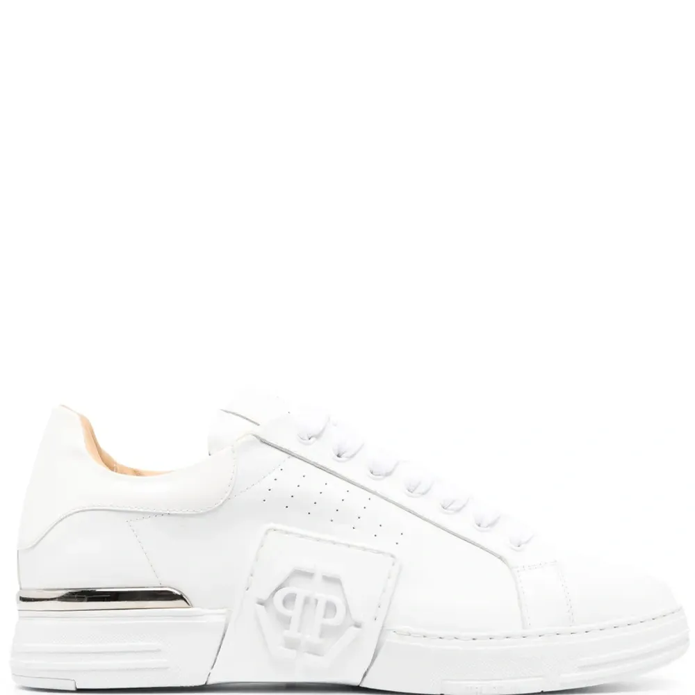 Кеды с логотипом Hexagon