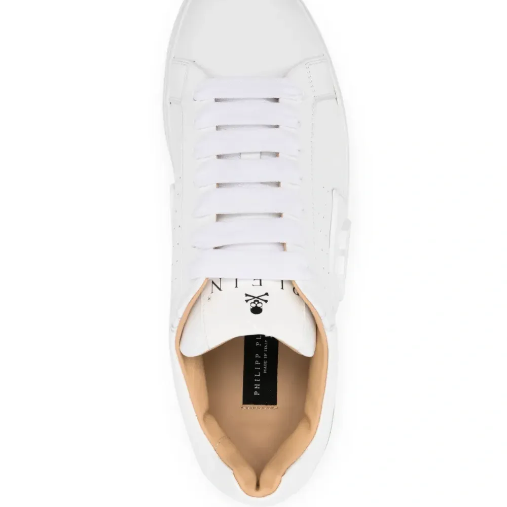 Кеды с логотипом Hexagon