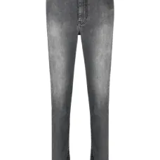 Джеггинсы с завышенной талией