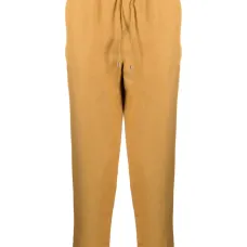 Укороченные брюки с кулиской Укороченные брюки с кулиской