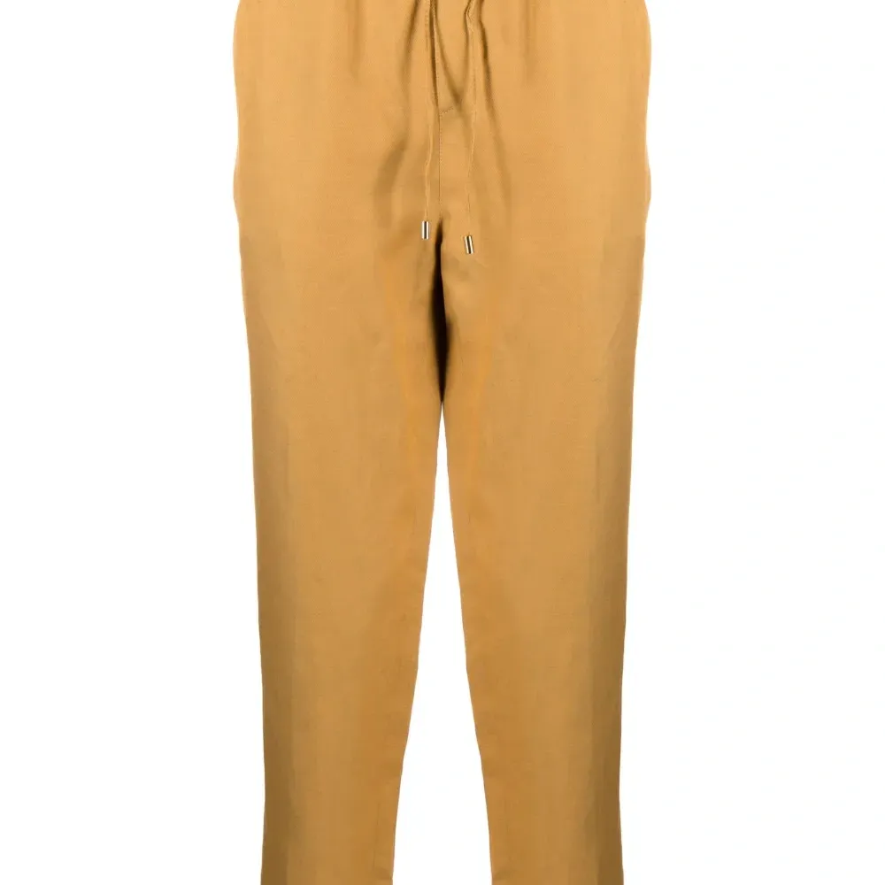 Укороченные брюки с кулиской